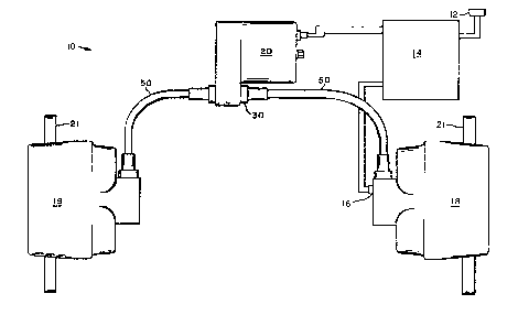 A single figure which represents the drawing illustrating the invention.